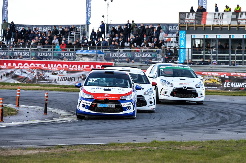 Kampen om føringen varede helt til flaget, men Morten Jespersen holdt stand
(Foto: Morten Kimer)